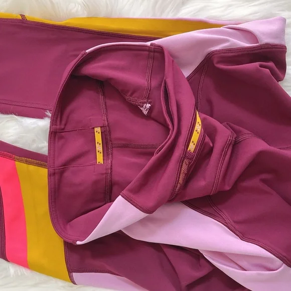 Lululemon x Roksanda Women's Size 4 Break New Ground High Rise Leggings - Picture 16 of 16